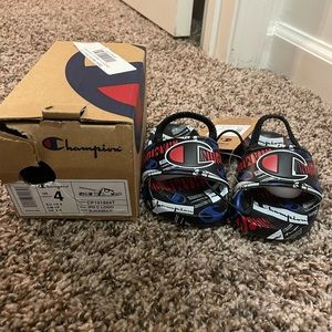 Brand new toddler champion slides